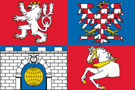 Flag of Pardubice Region