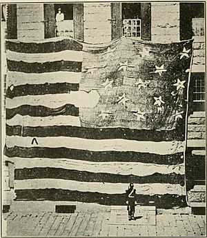 Archivo:Fort McHenry flag