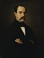 Francisco Sáinz y Pinto, por Luis de Madrazo