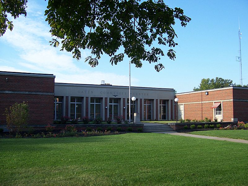 Archivo Gates, New York community center