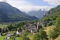 Gere-Belesten vallee Ossau