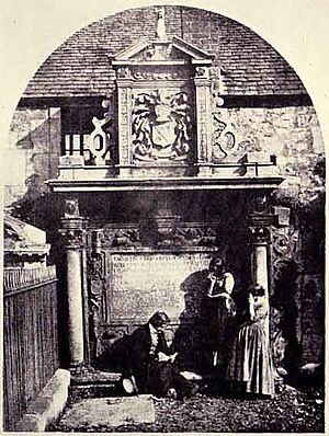 Archivo:Greyfriars kirkyard 1848
