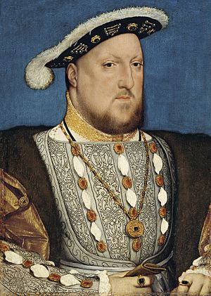 Archivo:Hans Holbein, the Younger, Around 1497-1543 - Portrait of Henry VIII of England - Google Art Project