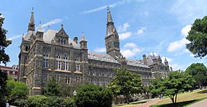 Archivo:Healy Hall at Georgetown University
