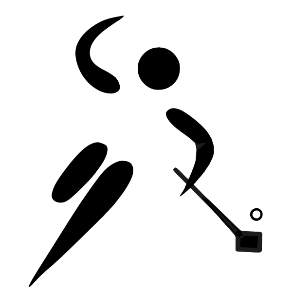 Hurling pictogram