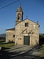 Iglesia de Santa María de Oín, Rois - panoramio