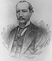 Ilustración de Gregorio Billini