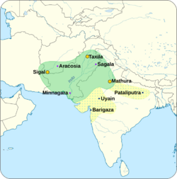 IndoScythianKingdom-es.svg