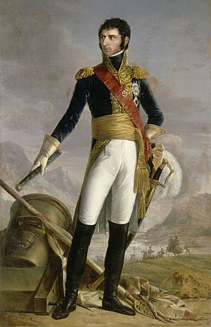 Archivo:Jean-Baptiste-Jules Bernadotte, Prince de Ponte-Corvo, roi de Suède, Maréchal de France (1763-1844)