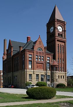 Archivo:Jefferson County, Iowa Courthouse