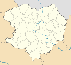 Járkov ubicada en Óblast de Járkov