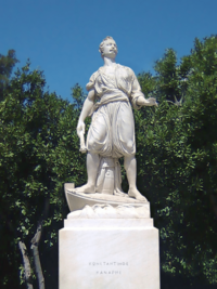 Archivo:Konstantinos Kanaris monument in Kypseli, Athens