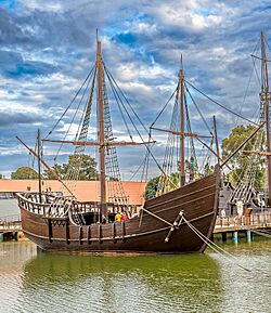 La Pinta. Muelle de las Carabelas. Palos de la Frontera (Huelva).jpg
