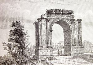 Archivo:Las Glorias Nacionales, 1852 "Arco de Bará" (4013186487)