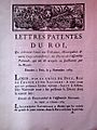 Lettres patentes Declaration droit hommes 1789 maitrier05125