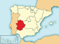 Localización de Extremadura.svg