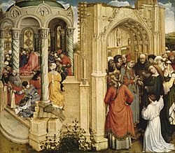 Los Desposorios de la Virgen, por Robert Campin.jpg