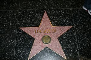 Archivo:Lou Adler's Star on the Hollywood Walk of Fame