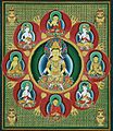 Mandala1 detail