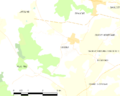 Map commune FR insee code 03049