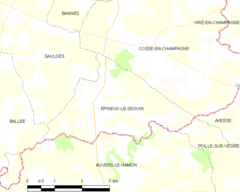 Map commune FR insee code 53095.png
