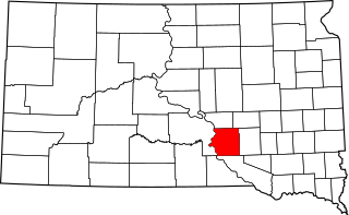 Map of South Dakota highlighting Brule County.svg