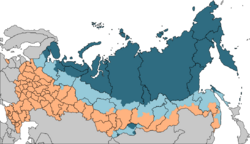Mapa del Extremo Norte