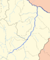 Mapa Río Puchca