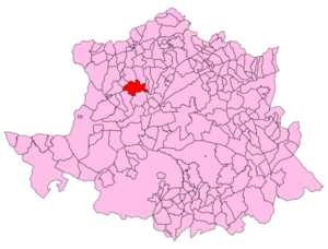 Archivo:Mapa de Coria (Cáceres)
