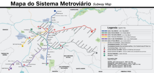 Mapa do Metrô de São Paulo em escala.png