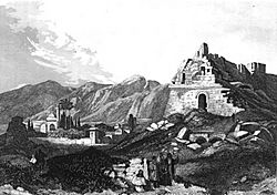 Archivo:Miletus, Illustration for La Terre-Sainte et les lieux illustrés par les apôtres, by Adrien Egron, 1837 (39)