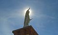 Monumento a Cristo Rey, patrimonio de Santa Rosa d