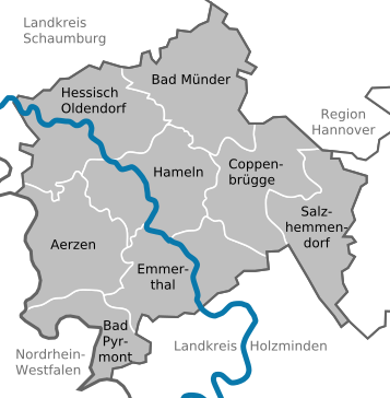 Municipalities in HM