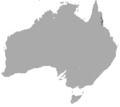 Musky Rat Kangaroo area