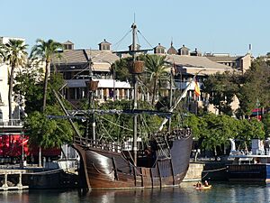 Archivo:Nao Victoria 500 en Sevilla