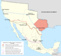 Negociación de la frontera México-EUA
