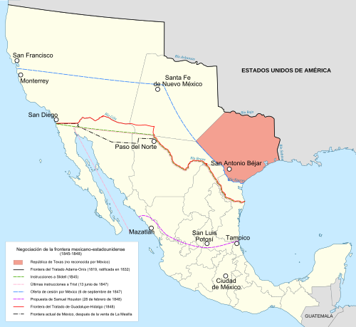 Archivo:Negociación de la frontera México-EUA