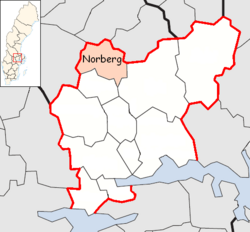 Norberg Municipality in Västmanland County.png