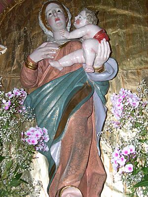Archivo:Nta. de las Nieves. 2004