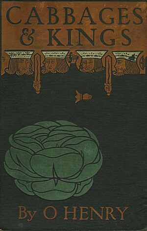 Archivo:O. Henry. Cabbages and Kings (1904) cover