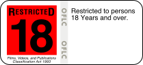 OFLC R18 label