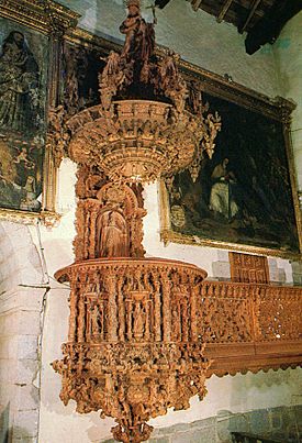 Archivo:Púlpito de San Blas