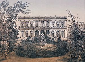 Archivo:Palacio del Marqués de Salamanca en Recoletos - Andreas Pic de Leopold