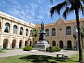 Patio Rectorado de la Universidad Nacional de Córdoba