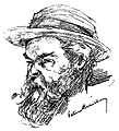 Paul Verlaine par Paterne Berrichon
