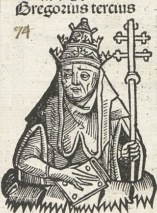 Gregorio III para Niños