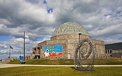 Planetario Adler, Chicago, Illinois, Estados Unidos, 2012-10-20, DD 02