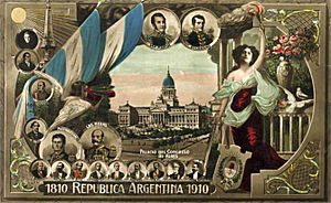 Archivo:Postal de Mayo, 1910