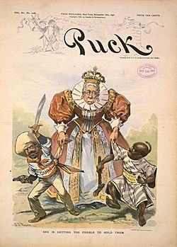 Archivo:Puck 11-18-1896 cover