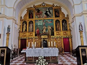 Archivo:Retablo Iglesia del Carmen